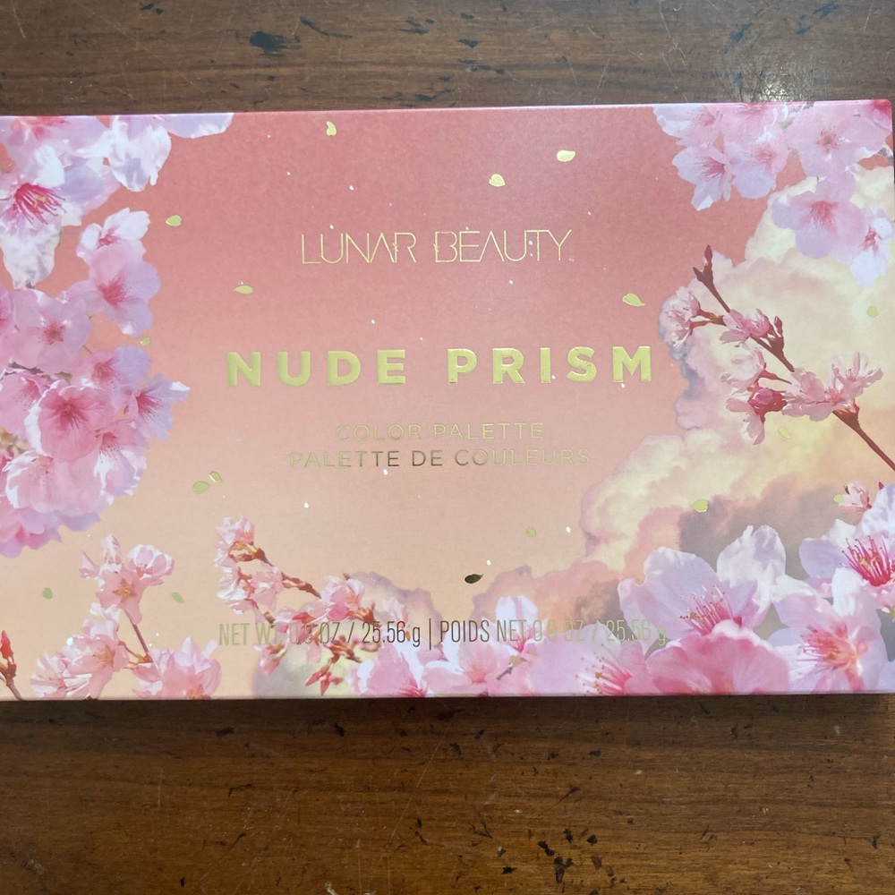 Brand new Lunar Beauty Nude Prism palette